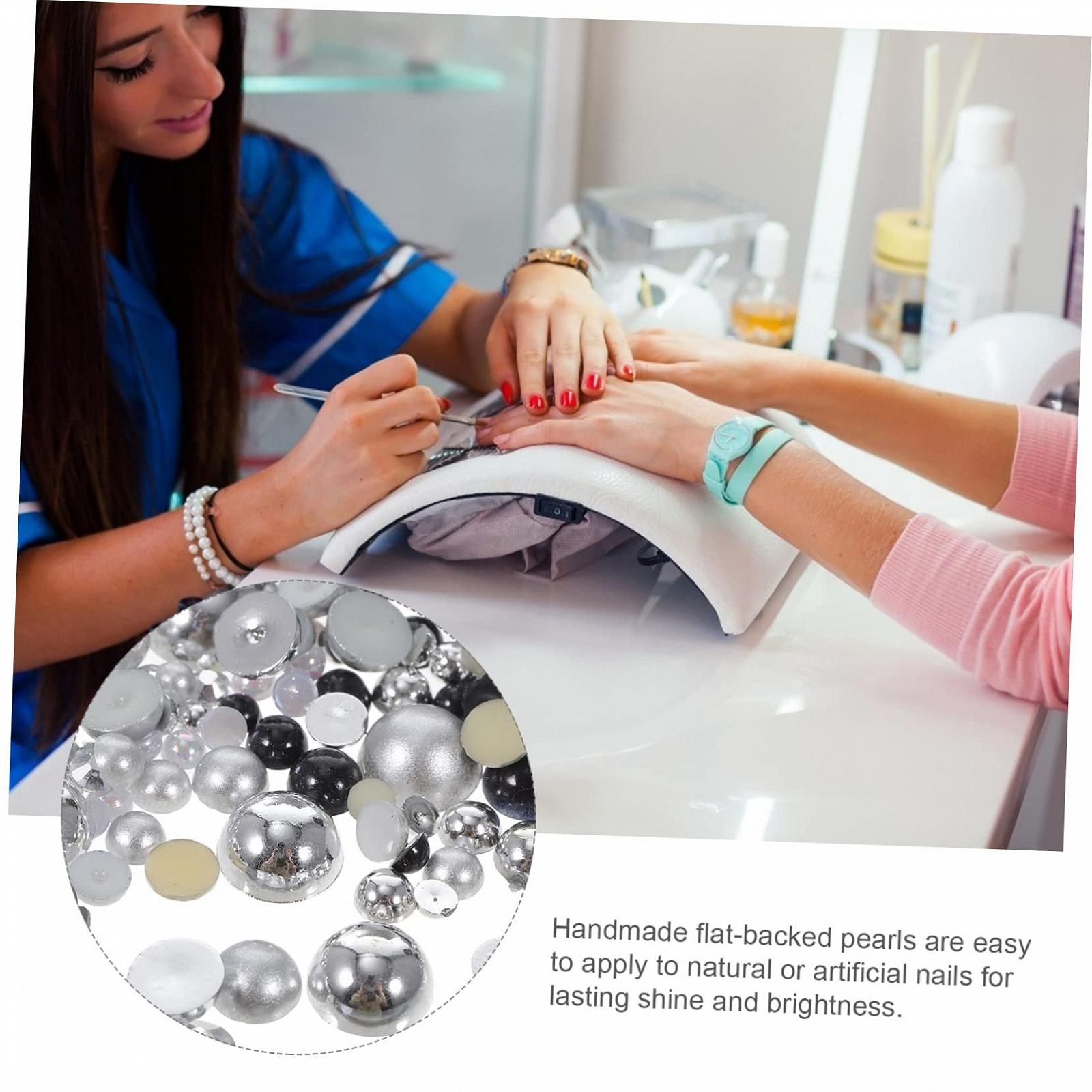 Плоскі стрази NUOBESTY,, фото №5