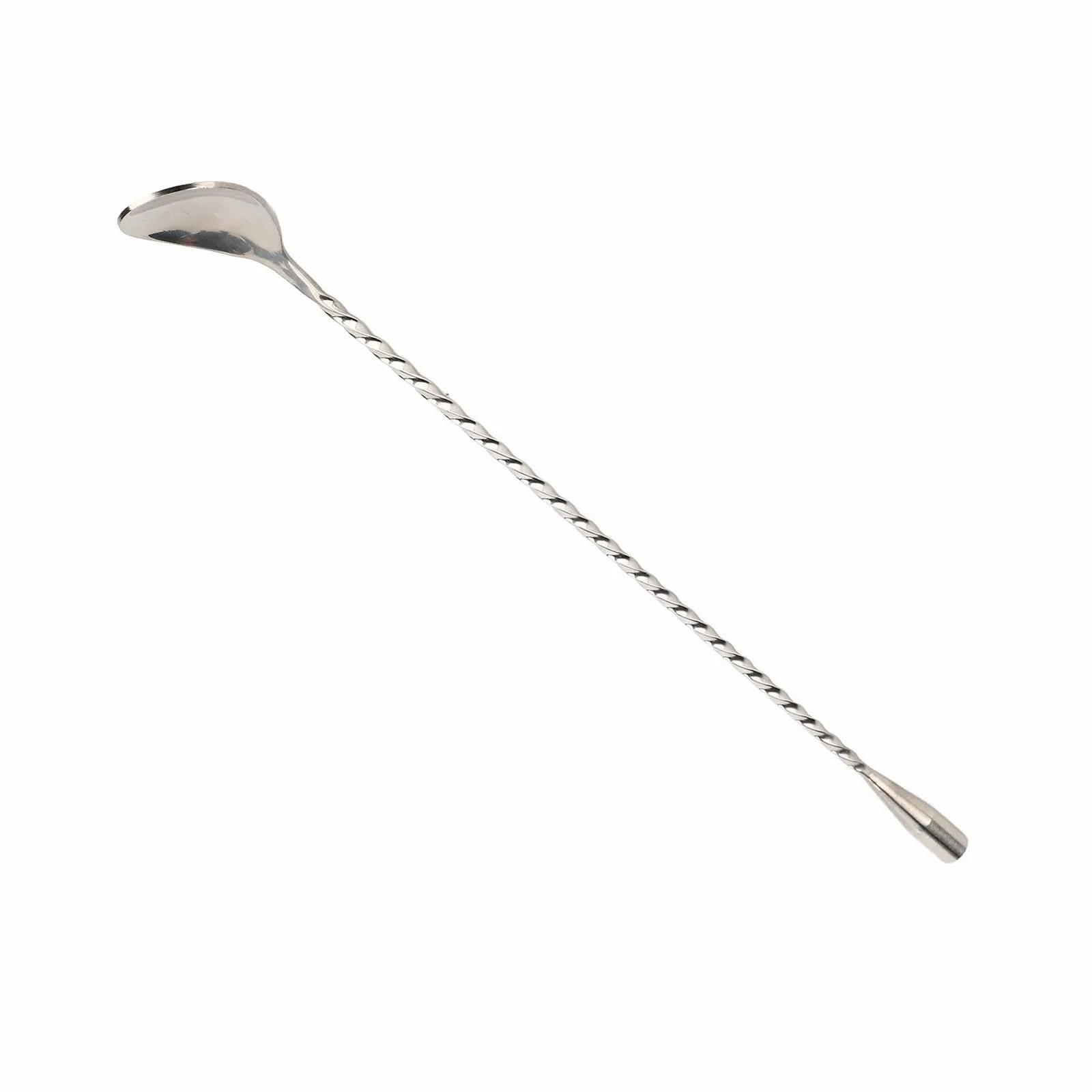 Мішалки для коктейлів з нержавіючої сталі, мішалки з дрібною різьбою і довгою ручкою для дому, бару, фото №8