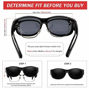 Поляризовані сонцезахисні окуляри Hifot для чоловіків і жінок, маленька оправа synthetic.ua - Фото 1