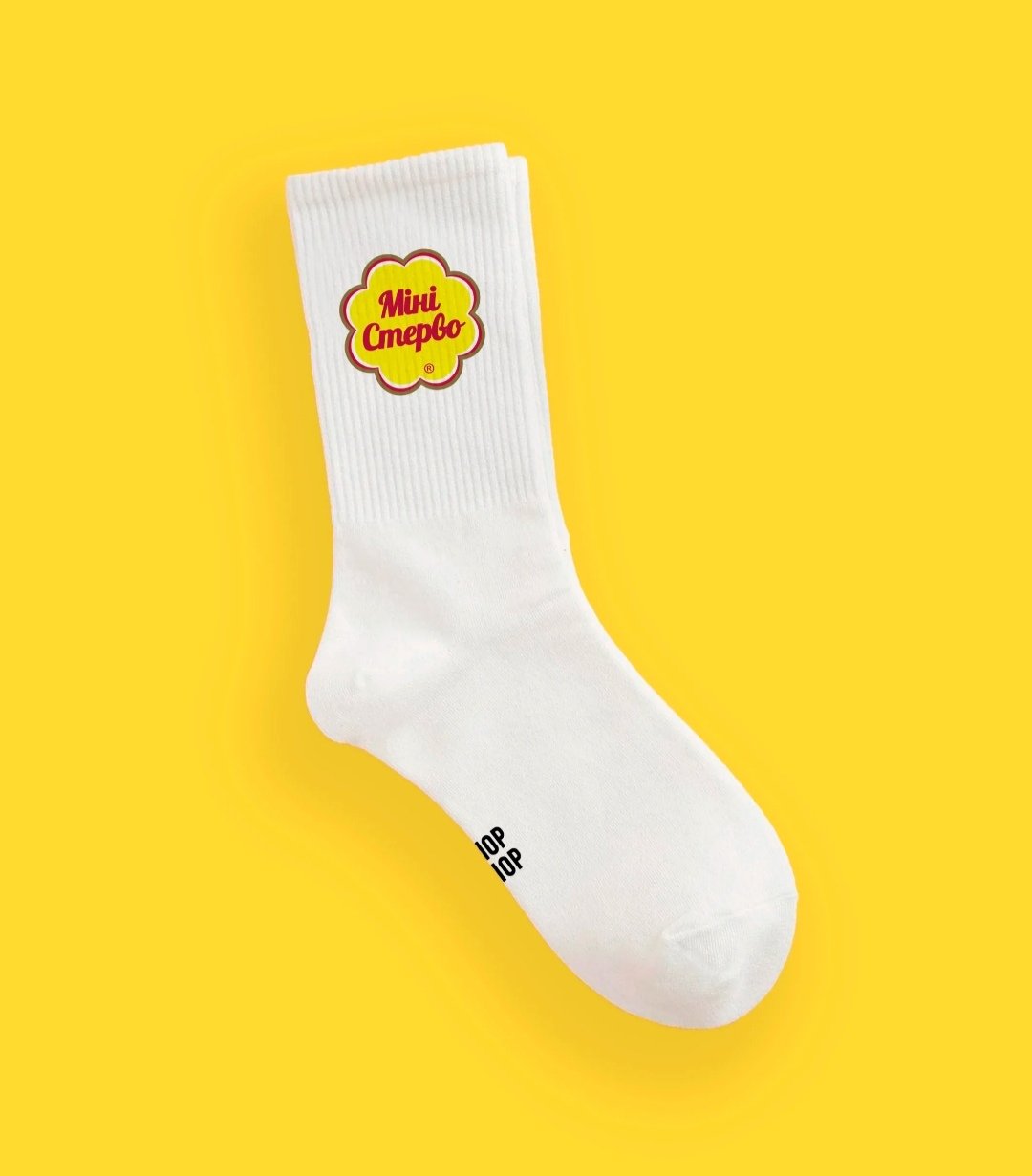 Жіночі молодіжні шкарпетки високі демісезонні білі 35-39 розмір, фото №1