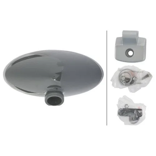 Фара дальнего света HELLA DAF VDL 1FB 007 892-071 левая, правая, фото №2