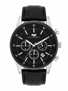 Часы Rhodenwald & Söhne Хронограф Ремешок кожаный 10010071 - Фото 1