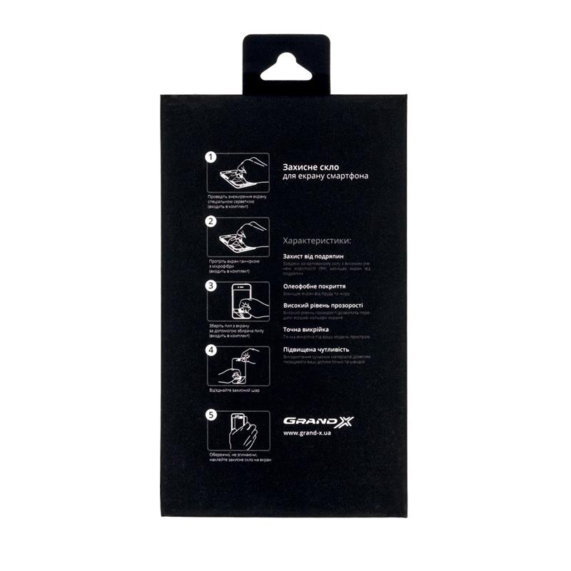 Защитное стекло Grand-X для Samsung Galaxy M30s SM-M307 Black (GXSGM30SFCB), фото №3