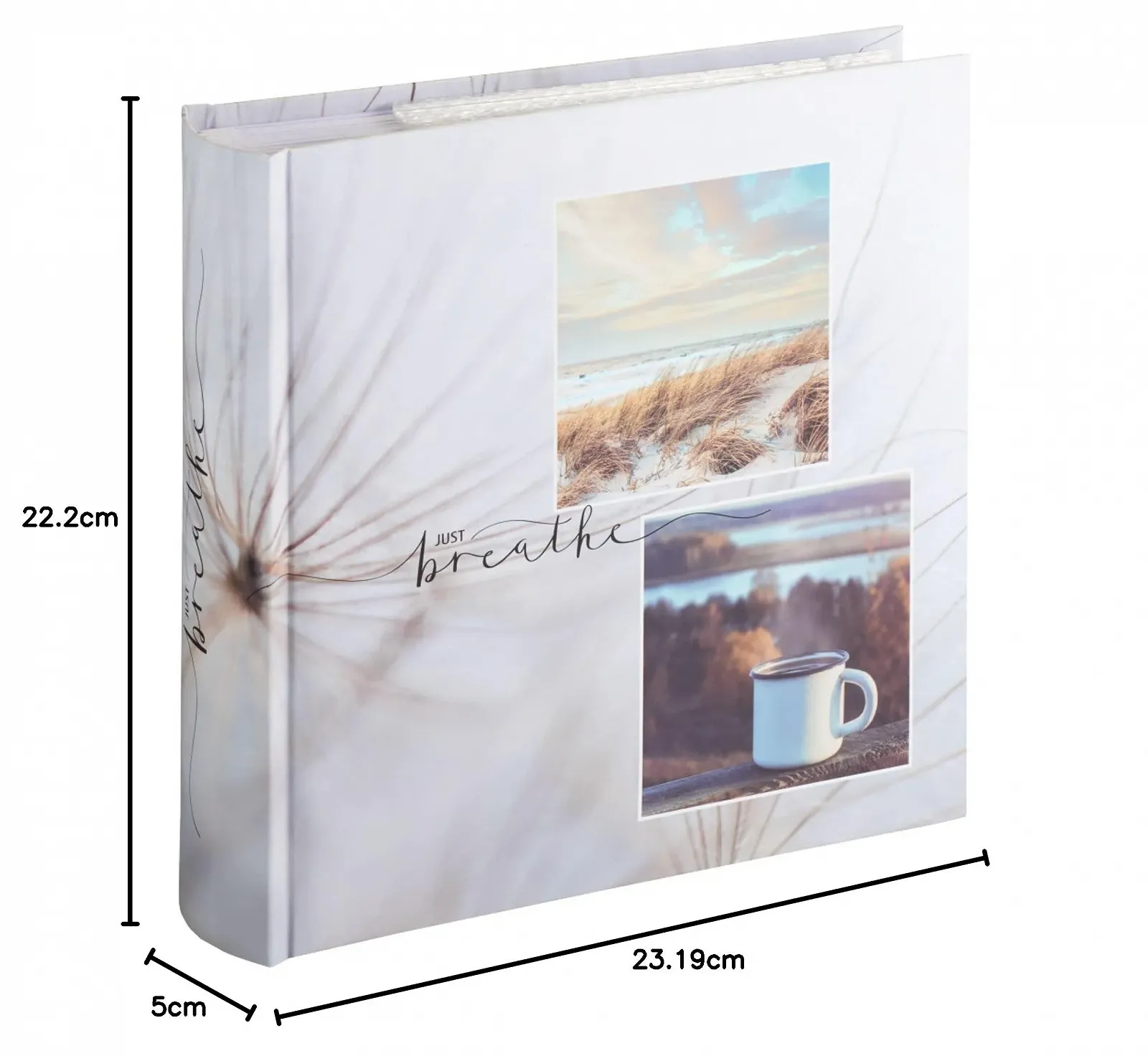 Фотоальбом Hama Breathe с Memo 22 x 22.5 см, 100 страниц с кармашками для 200 фотографий 10 x 15 см, место для заметок и слот для SD-карты - Разноцветный, фото №5 Фотоальбом Hama Breathe с Memo 22 x 22.5 см, 100 страниц с кармашками для 200 фотографий 10 x 15 см, место для заметок и слот для SD-карты - Разноцветный, фото №5