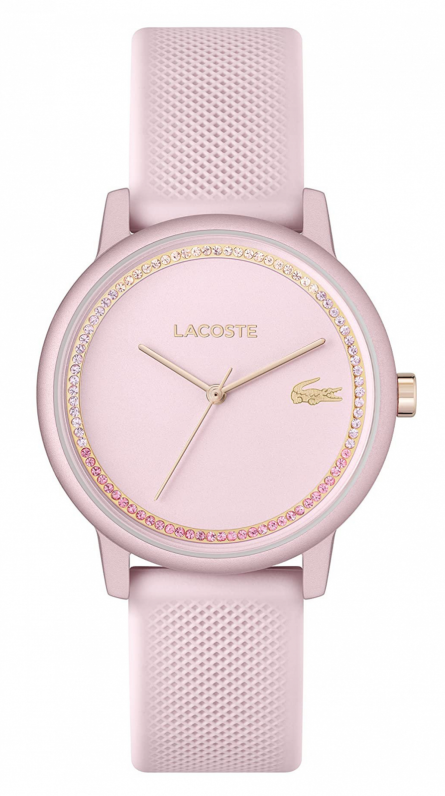 Часы Lacoste 12.12 GO Розовые, фото №1 Часы Lacoste 12.12 GO Розовые, фото №1