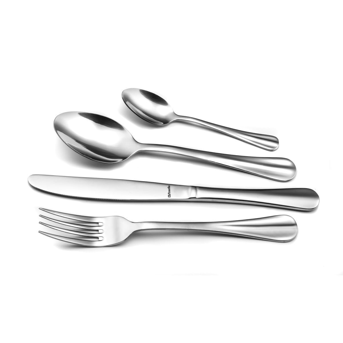 Набор столовых приборов AMEFA Daily Baguette, 24 предмета, нержавеющая сталь 18/0, глянцевое покрытие, фото №2 Набор столовых приборов AMEFA Daily Baguette, 24 предмета, нержавеющая сталь 18/0, глянцевое покрытие, фото №2
