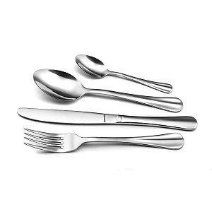 Набір столових приборів AMEFA Daily Baguette, 24 предмети, нержавіюча сталь 18/0, глянцеве покриття ціна на synthetic.ua - Фото 1 Набір столових приборів AMEFA Daily Baguette, 24 предмети, нержавіюча сталь 18/0, глянцеве покриття synthetic.ua - Фото 1