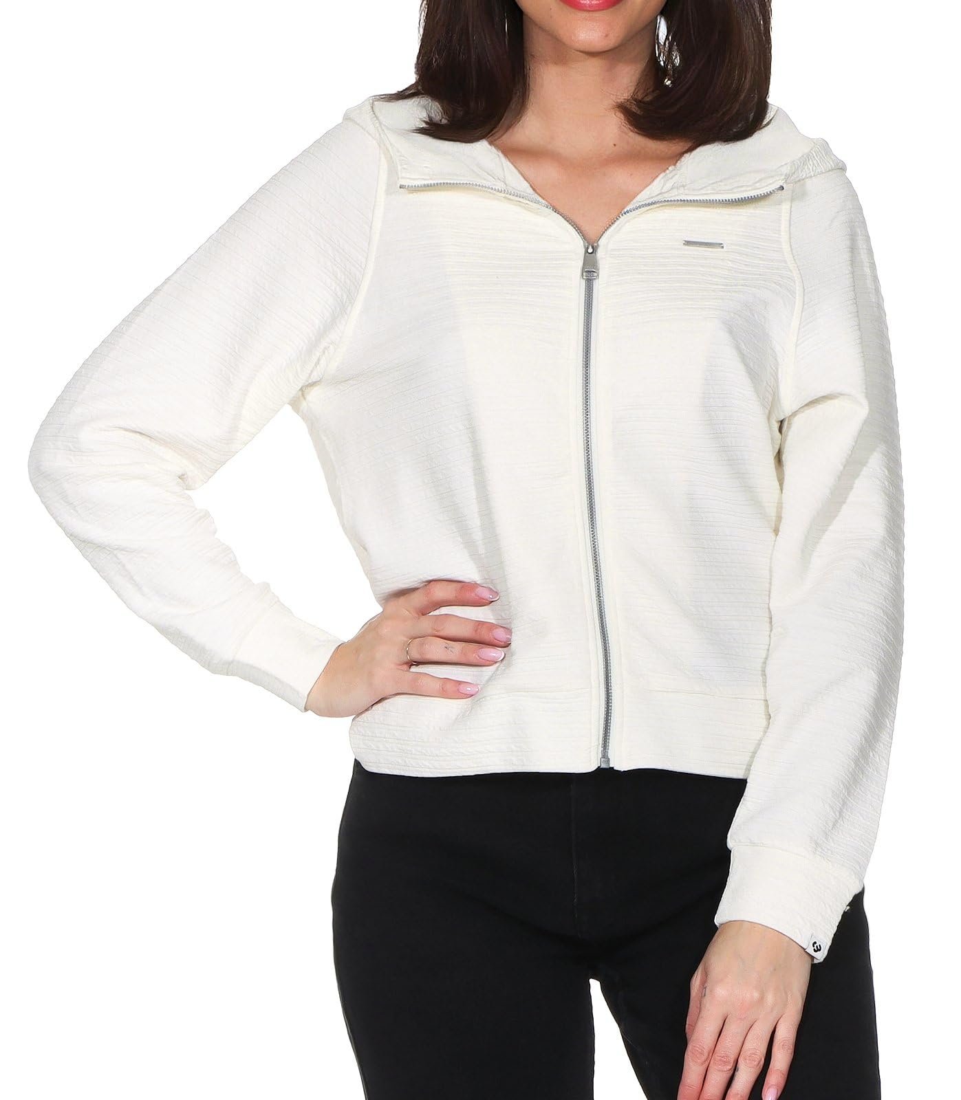 Куртка с капюшоном Ragwear Terya из креповой текстурированной ткани, фото №1