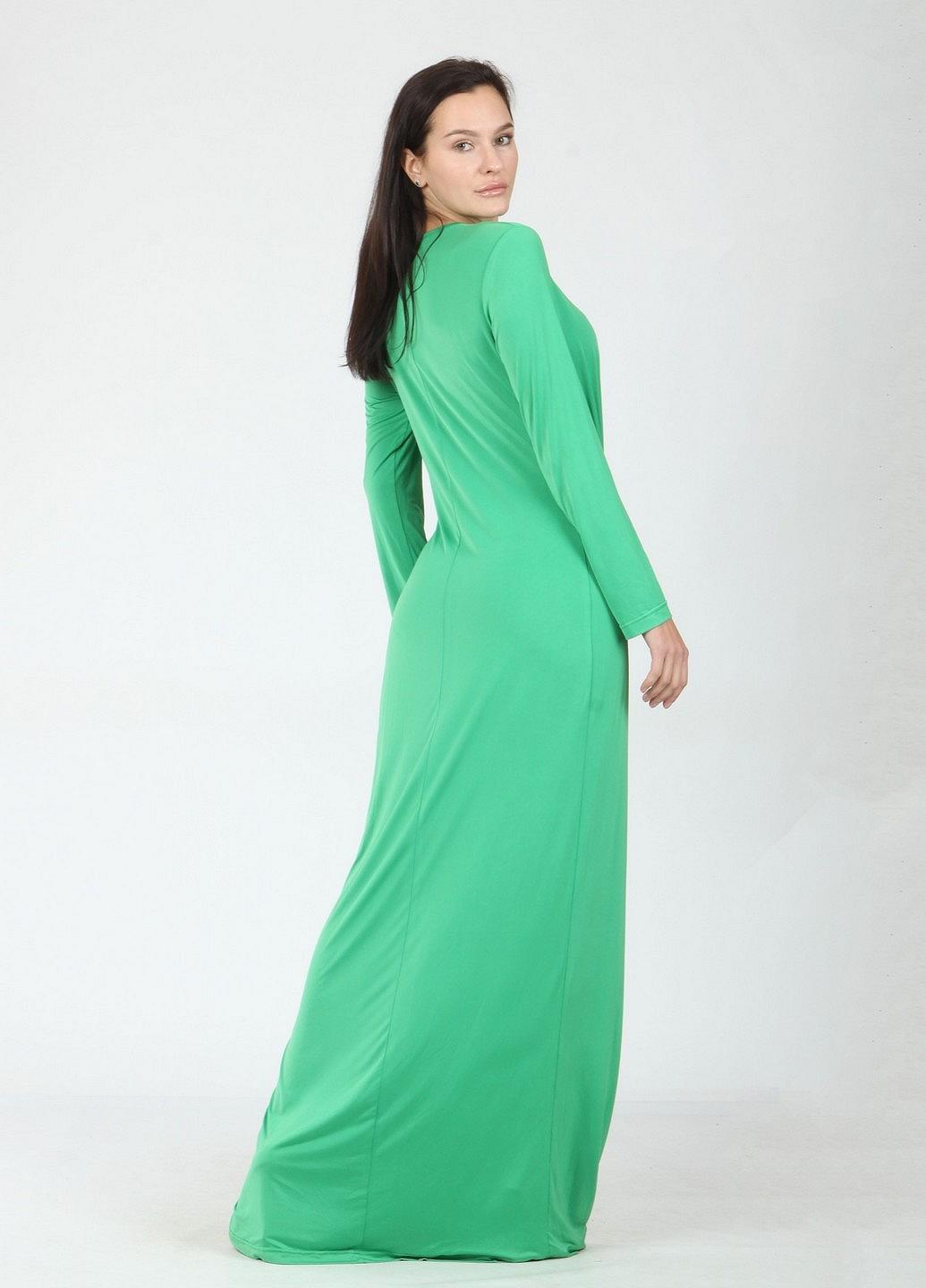 Платье MOZAH S Салатовый (ND-20003-Lime green, фото №2