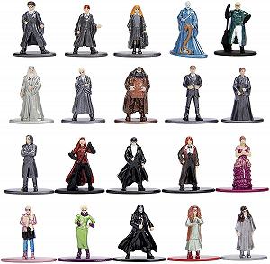 Фигурки Jada Harry Potter Nano Metalfigs Набор 20 штук Wave 3, металлические, 4,2 см - Фото 1