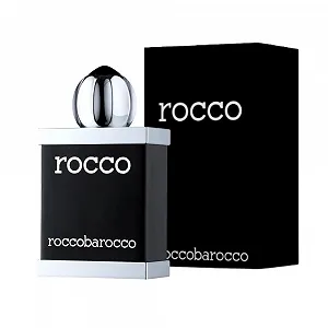 Туалетна вода Roccobarocco Black для чоловіків - 400 г - Фото 1