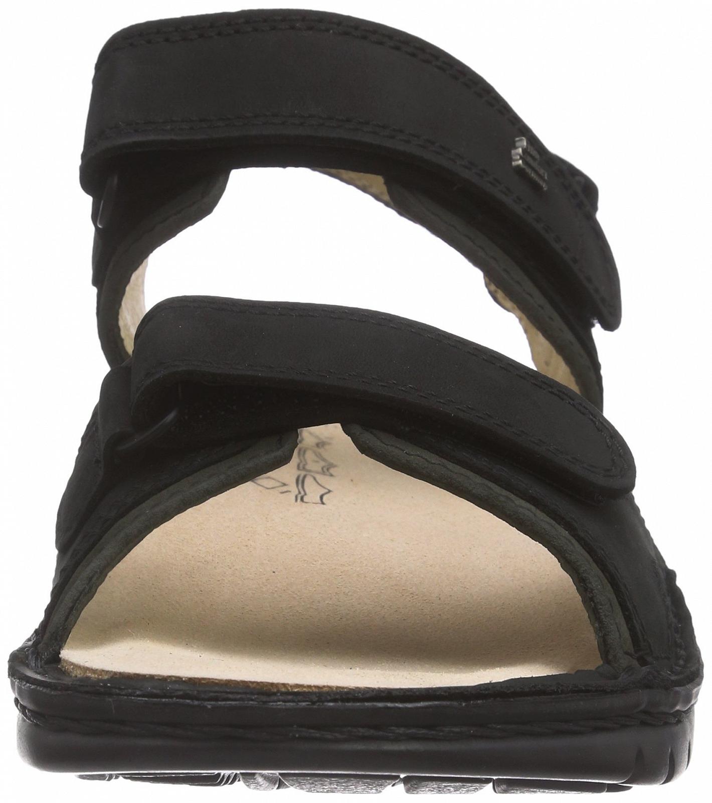 Босоножки Finn Comfort женские 01561, черный, фото №2