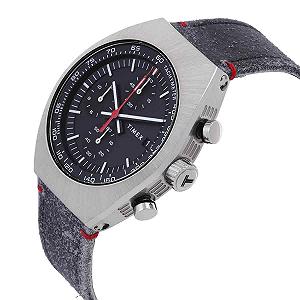 Годинник Хронограф Timex Legacy Tonneau Chrono Чорний synthetic.ua - Фото 1