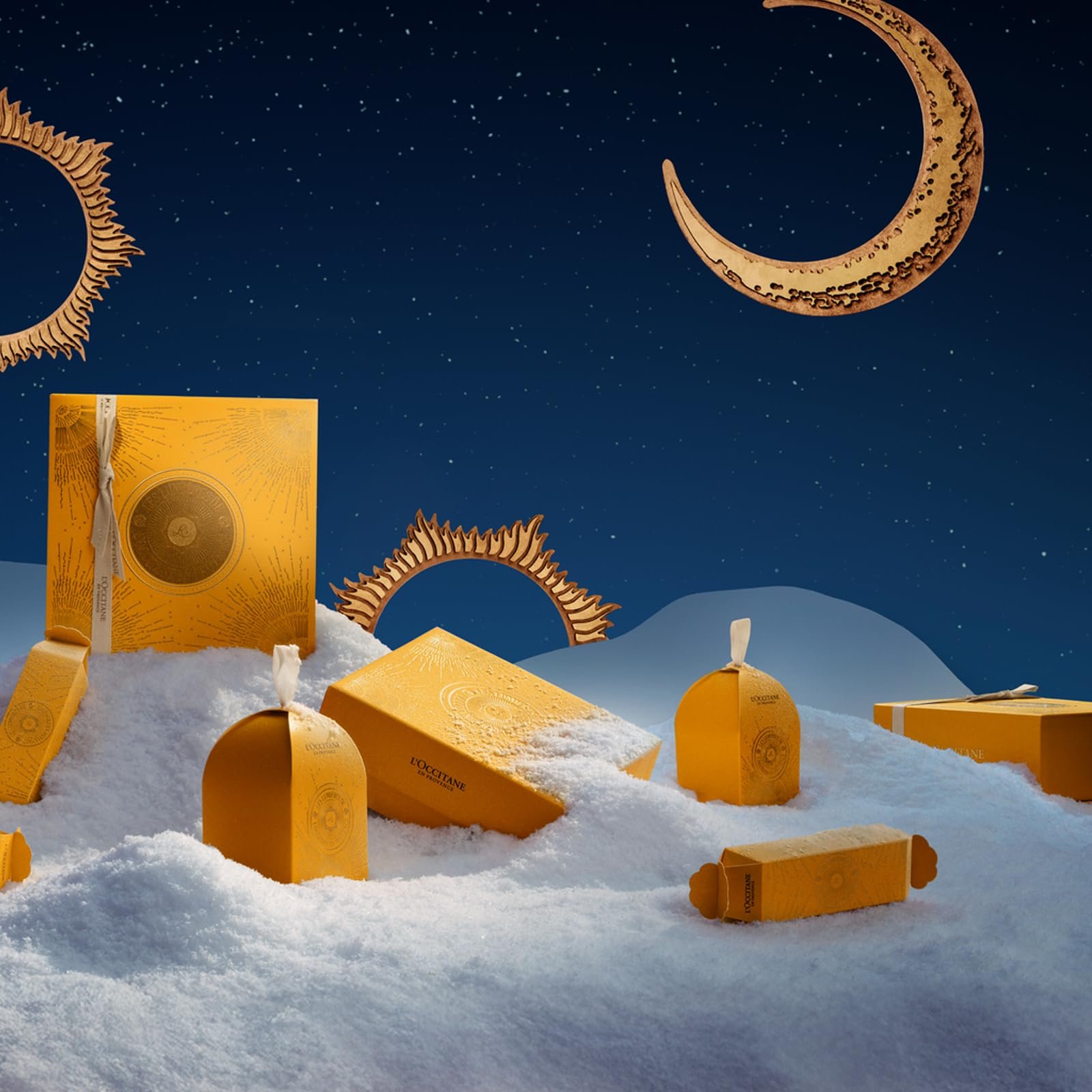 Набор L'OCCITANE Weihnachtsset H. Сделано во Франции, фото №4