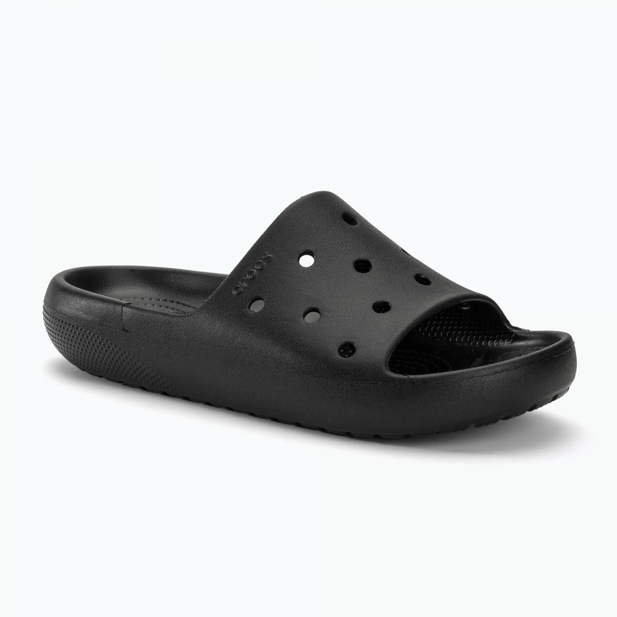 Шльопанці UNI Classic Slide v2 Whi 209401-001-Black CROCS M10/W12 Чорний 45.5, фото №1