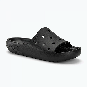 Шльопанці UNI Classic Slide v2 Whi 209401-001-Black CROCS M10/W12 Чорний 43 - Фото 1