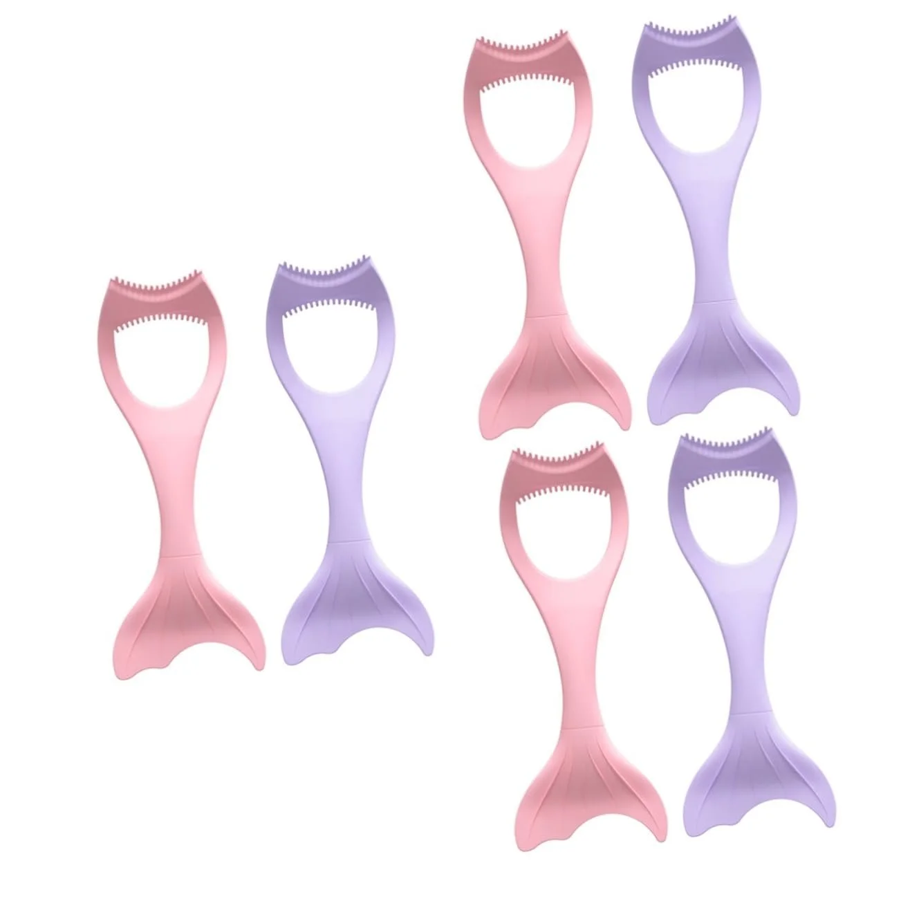 Пензли minkissy 6 шт. Багаторазови, фото №1