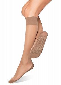 Панчохи Alber's Salus Massage Жіночі Відновлюючі з Масажною Підошвою, Прозорі, 20 Denier, One Size - Фото 1