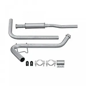 Глушник середній HELLA 8LC 366 025-481 Easy2Fit synthetic.ua - Фото 1