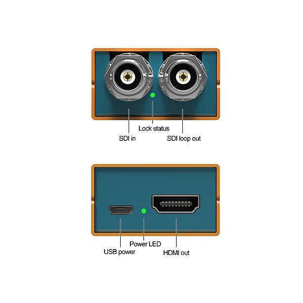 Конвертер SDI в HDMI AVMATRIX Mini SC1112, фото №5