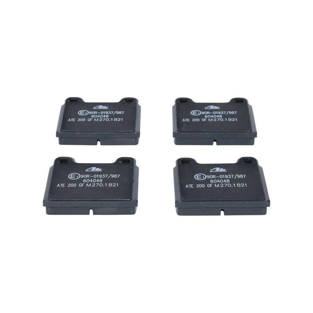 Комплект гальмівних колодок, дискове гальмо ATE 13.0460-4048.2 для OPEL PORSCHE VAUXHALL, фото №1