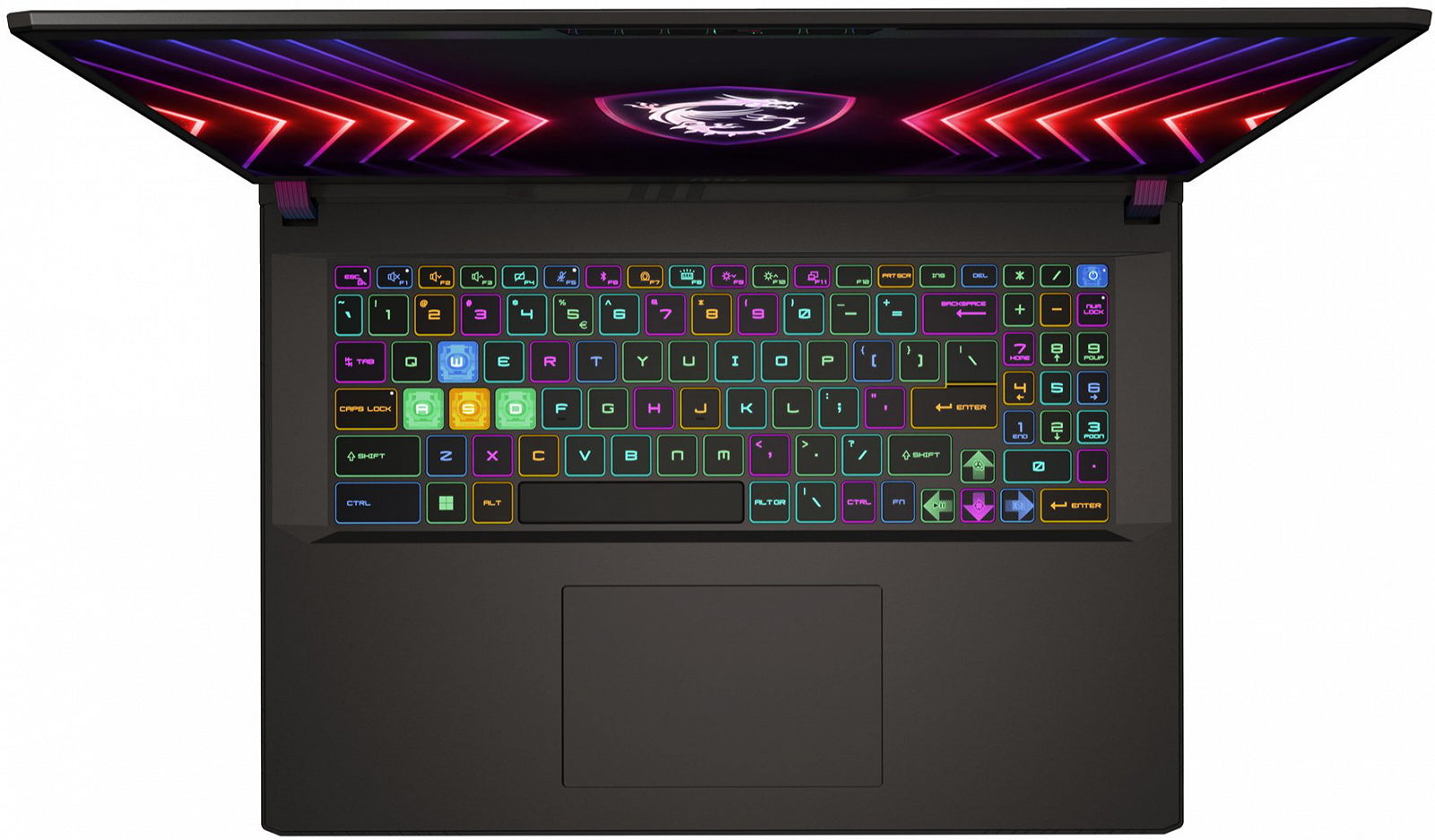 Ноутбук 17'' MSI Vector 17 HX A14VHG-602IT Gaming Core i9-14900HX RAM 32GB SSD 1TB NVIDIA GeForce RTX 4080 Windows 11 (UKR), фото №2