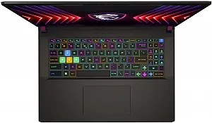 Ноутбук 17'' MSI Vector 17 HX A14VHG-602IT Gaming Core i9-14900HX RAM 32GB SSD 1TB NVIDIA GeForce RTX 4080 Windows 11 (UKR) synthetic.ua - Фото 1