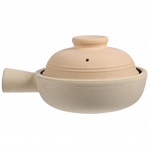 Керамічний Ківш TOYANDONA з однією ручкою термостійкий для супу та запікання - Фото 1