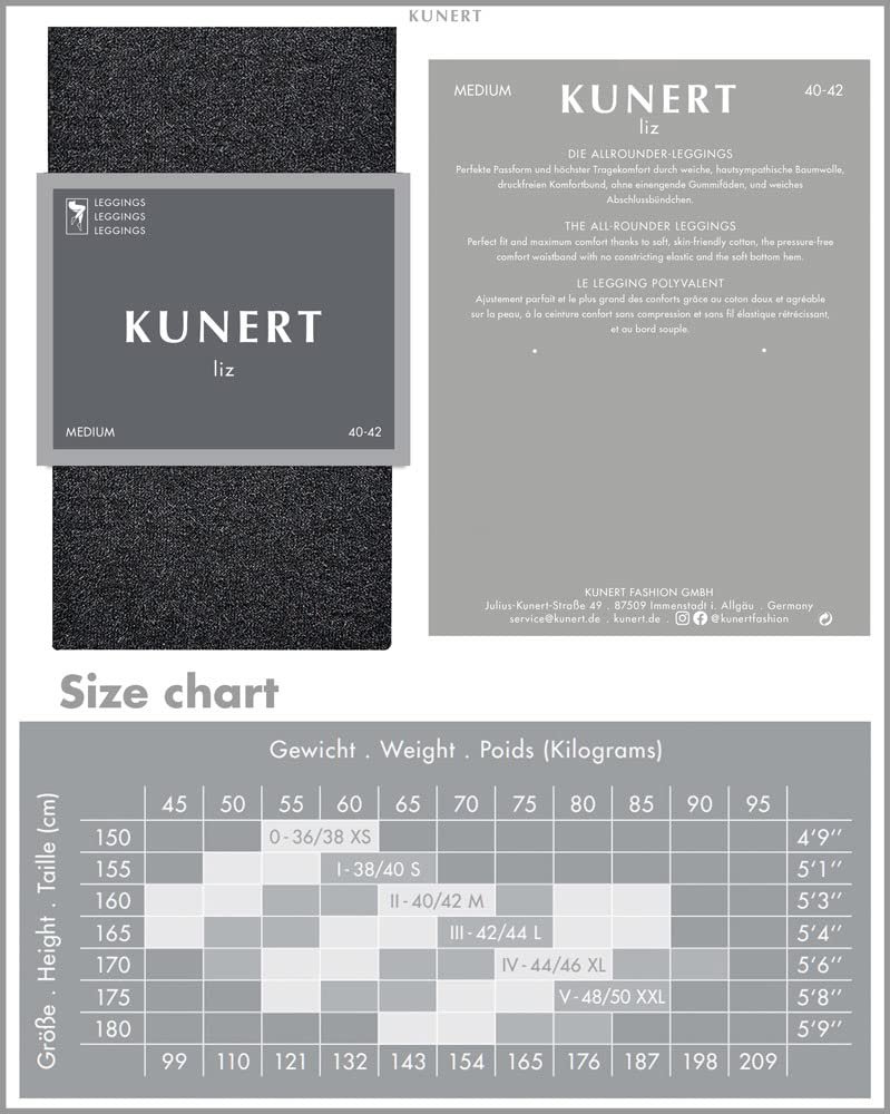 Леггинсы KUNERT Liz Женские без эластичных нитей, фото №4