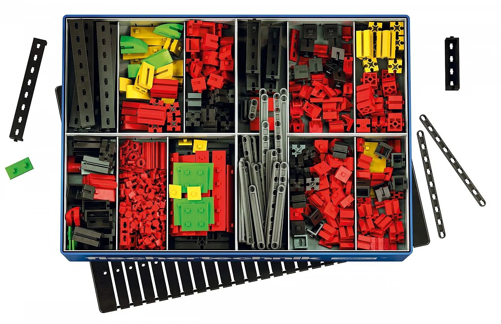 Конструктор Fischertechnik Creative Basic - великий вибір компонентів: 630 деталей, фото №2