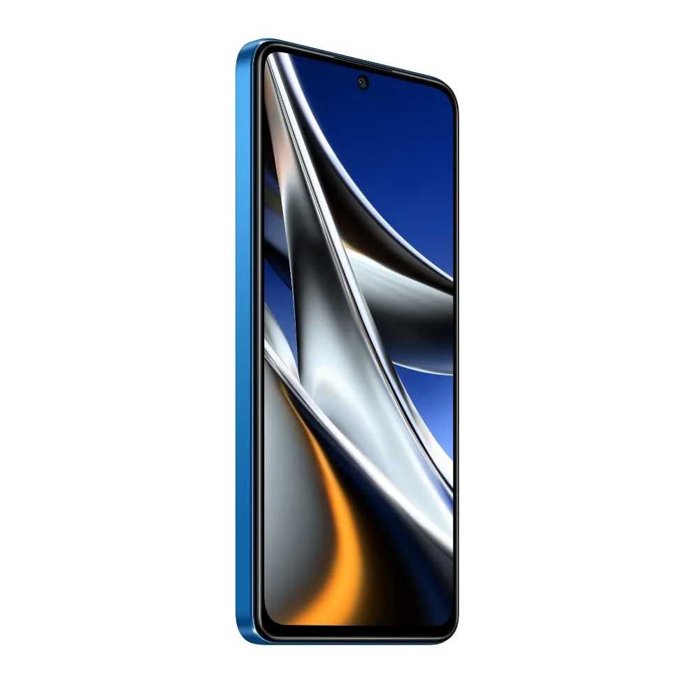 Смартфон Xiaomi Poco X4 Pro 5G 8/256GB Laser Blue, фото №4