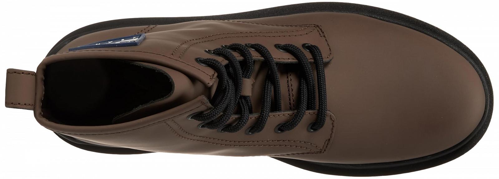 Черевики Tommy Jeans Low Boot Чоловічі Шкіряні На Шнурівці, фото №3