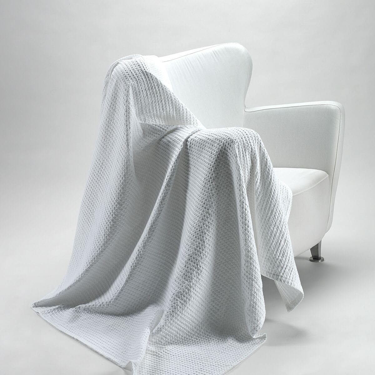 Плед Alexandra House Living Banus Білий, 140 x 190 см, фото №3 Плед Alexandra House Living Banus Білий, 140 x 190 см, фото №3