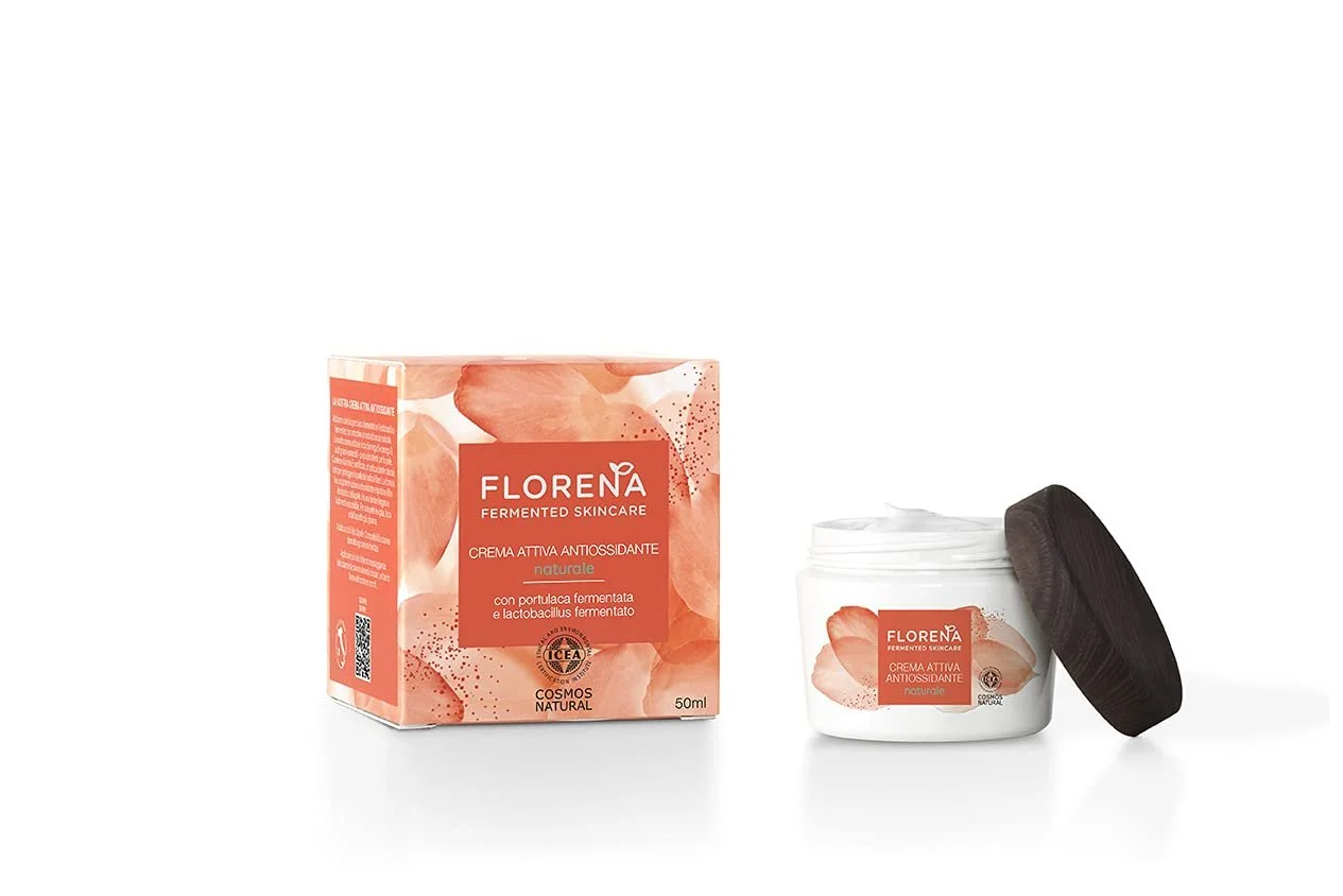 Денний крем для обличчя FLORENA Fermented Skincare Natural Anti-Ox-idant 50 мл, фото №2 Денний крем для обличчя FLORENA Fermented Skincare Natural Anti-Ox-idant 50 мл, фото №2