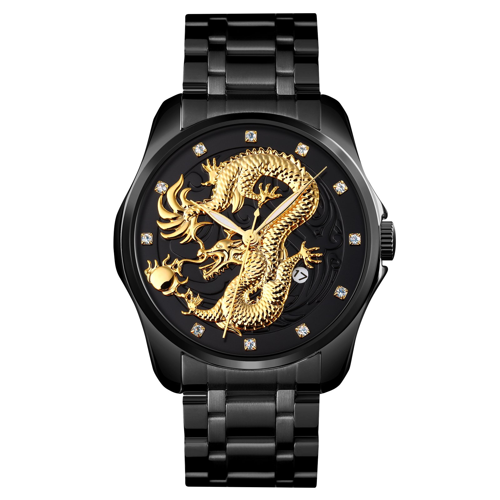 Годинник Skmei 9193BKBK Black-Black, фото №1