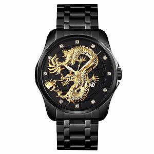 Годинник Skmei 9193BKBK Black-Black - Фото 1