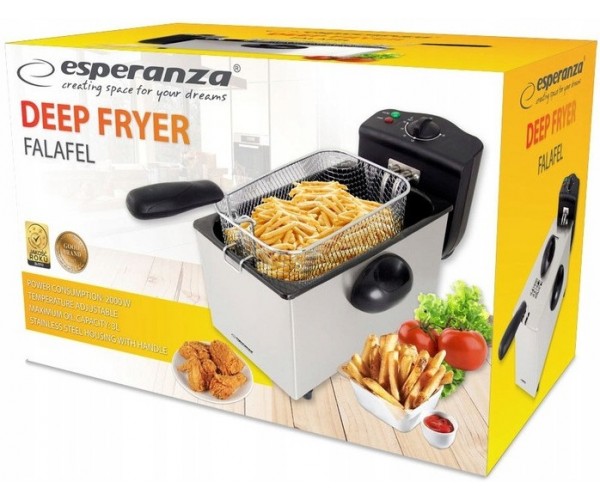 Фритюрниця Esperanza EKG010 Falafel, фото №2