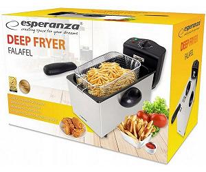 Фритюрниця Esperanza EKG010 Falafel synthetic.ua - Фото 1