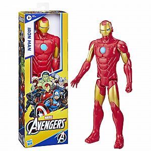Фігурка Marvel Avengers Titan Hero Serie Iron Man, 30 см synthetic.ua - Фото 1