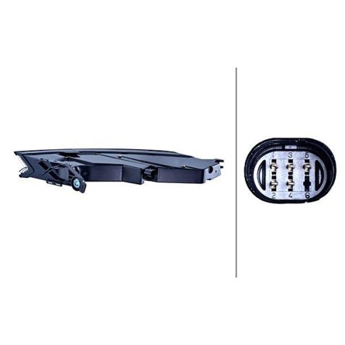 Задний фонарь HELLA 2SD 015 386-561 для PORSCHE, правый, фото №2 Задний фонарь HELLA 2SD 015 386-561 для PORSCHE, правый, фото №2