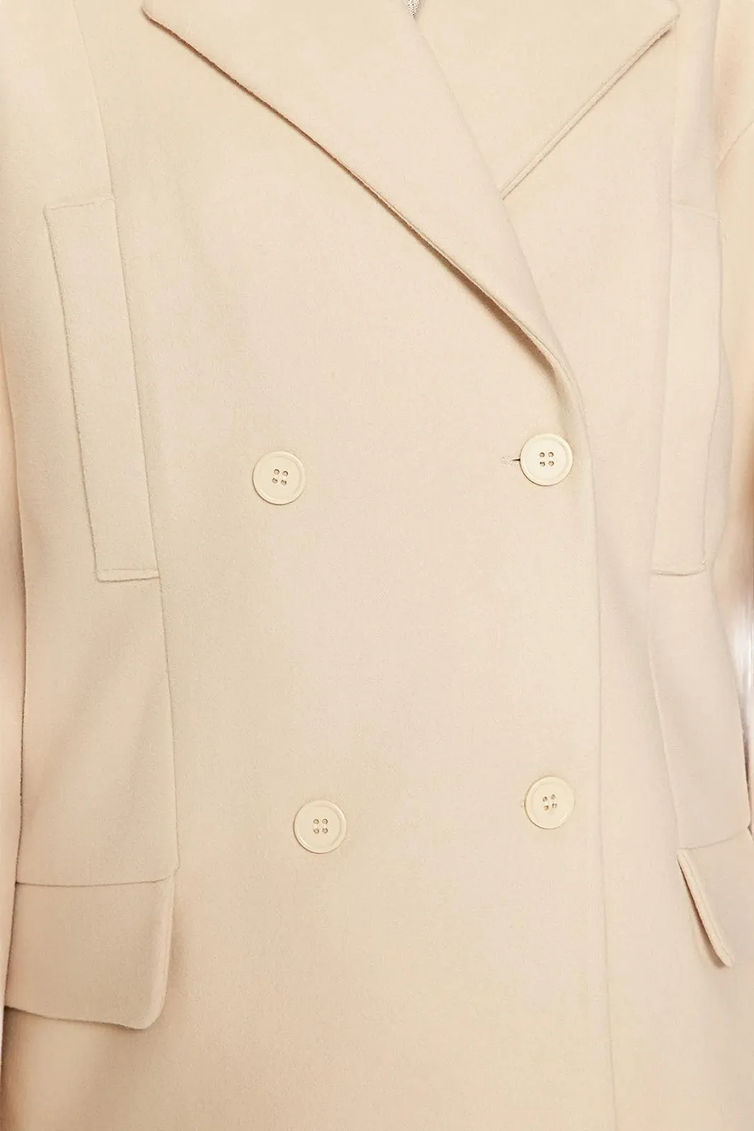 Пальто TRENDYOL Прямое, фото №6