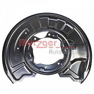 Щит тормозного диска METZGER 6115283 задний мост слева synthetic.ua - Фото 1