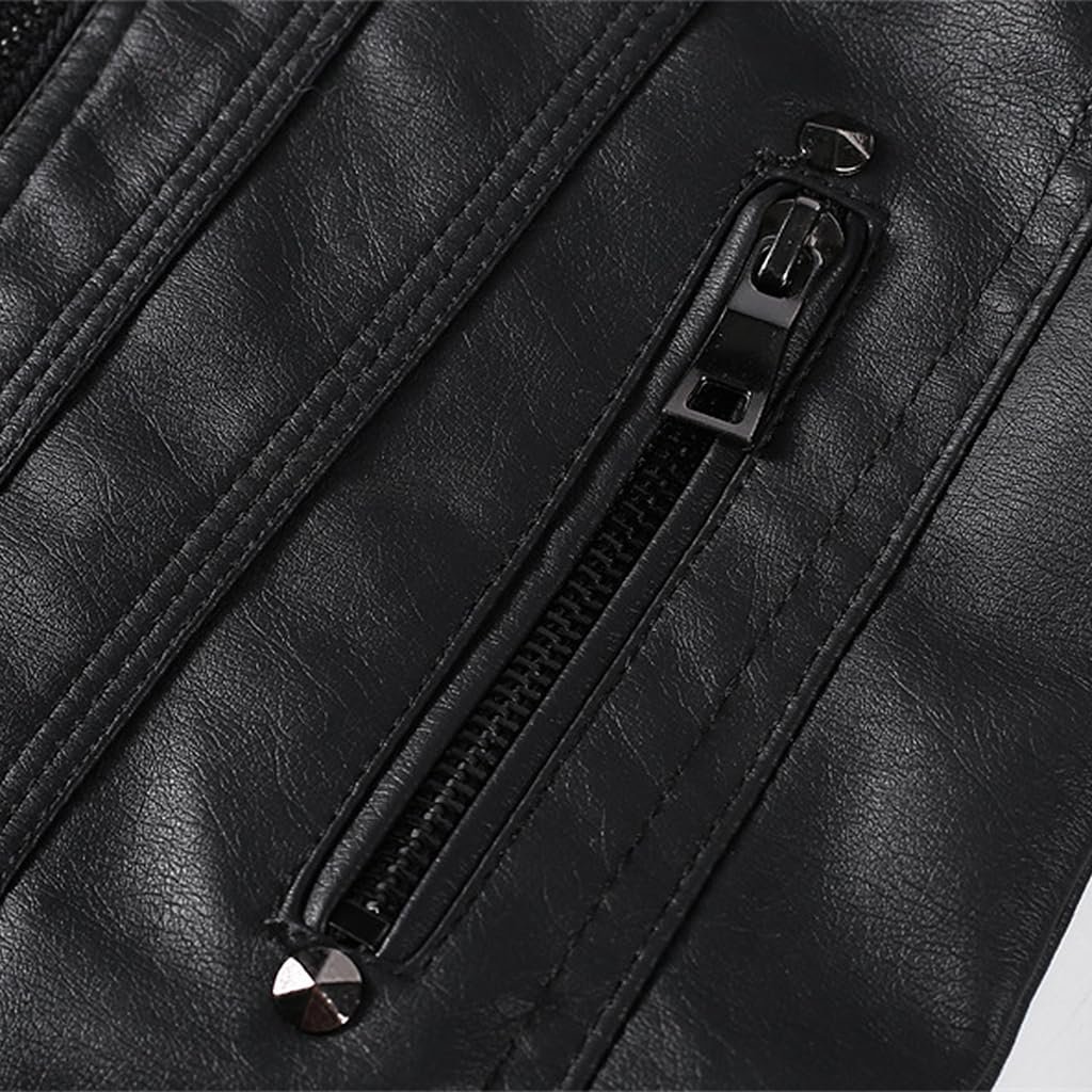 Шкіряна куртка Linboo Дитяча бомбер для хлопчиків, фото №4 Шкіряна куртка Linboo Дитяча бомбер для хлопчиків, фото №4