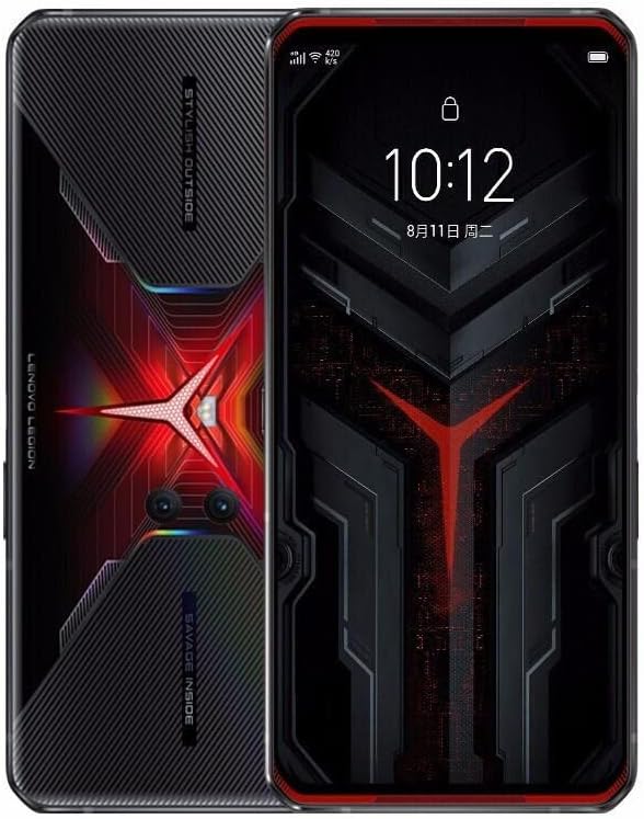 Смартфон 6.65" Lenovo Legion Phone 16/512Gb 5G 2-SIM NFC 64/20Мп 8 ядер 5000 мАч Red, фото №1