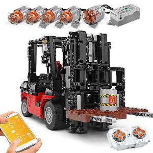 Конструктор Mould King 13106 Technic 1719 деталей Зажимы RC Погрузчик synthetic.ua - Фото 1