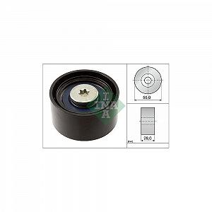 Ролик обводной направляющий поликлинового ремня INA 532 0556 10 для BMW MINI - Фото 1