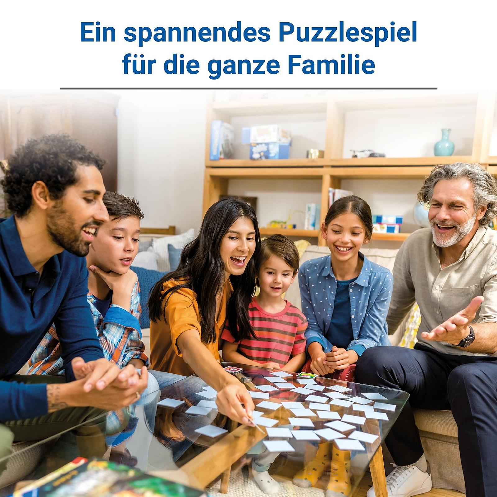 Пазл-игра Ravensburger Memory 24690 Animals by the Pond для 2-4 игроков от 4 лет, фото №3 Пазл-игра Ravensburger Memory 24690 Animals by the Pond для 2-4 игроков от 4 лет, фото №3