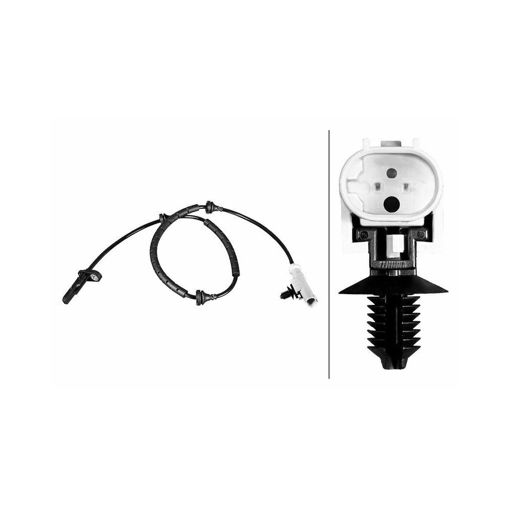 Датчик частоти обертання колеса HELLA 6PU 358 216-371 для LAND ROVER, задній міст, фото №1