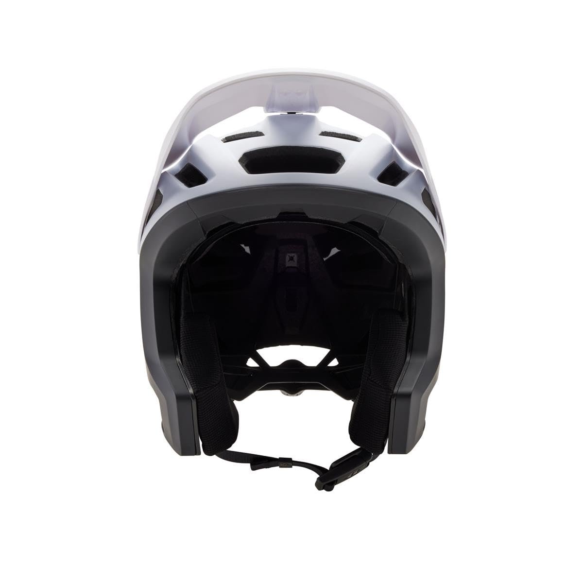 Шлем Fox Enduro Dropframe Pro S, черный, фото №4