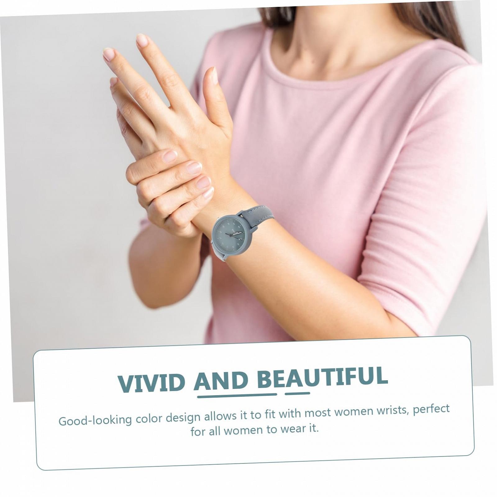 Жіночий годинник LIFKOME Регульований ремінець зі штучної шкіри Точний механізм, фото №7 Жіночий годинник LIFKOME Регульований ремінець зі штучної шкіри Точний механізм, фото №7